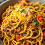 Taco Spaghetti Taco Spaghetti