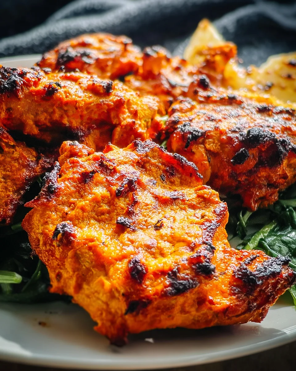 Tandoori Chicken Tandoori