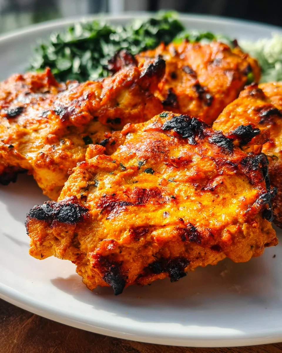 Tandoori Chicken Tandoori