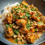 Thai Peanut Chicken Thai Peanut Chicken