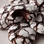 The BEST Chocolate Crinkle Cookies Recipe The BEST Chocolate Crinkle Cookies Recipe
