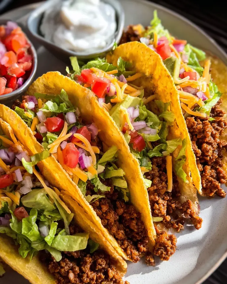 The Best Taco Recipe