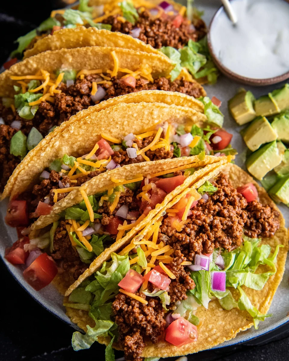 The Best Taco Recipe The