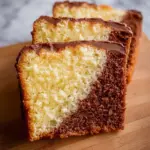 Three Layer Pound Cake Three Layer Pound Cake
