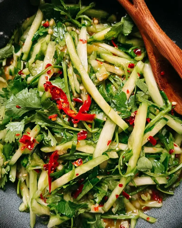 Tiger Salad