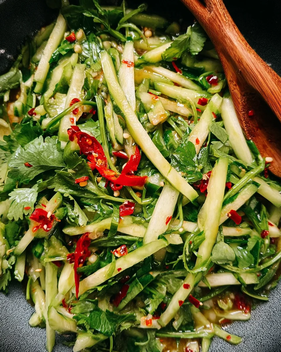 Tiger Salad Tiger Salad