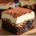 Tiramisu Brownies Tiramisu Brownies