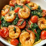 Tomato Spinach Shrimp Pasta Tomato Spinach Shrimp Pasta