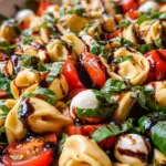 Tortellini Caprese Salad Tortellini Caprese Salad