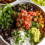 Vegan Burrito Bowl Vegan Burrito Bowl