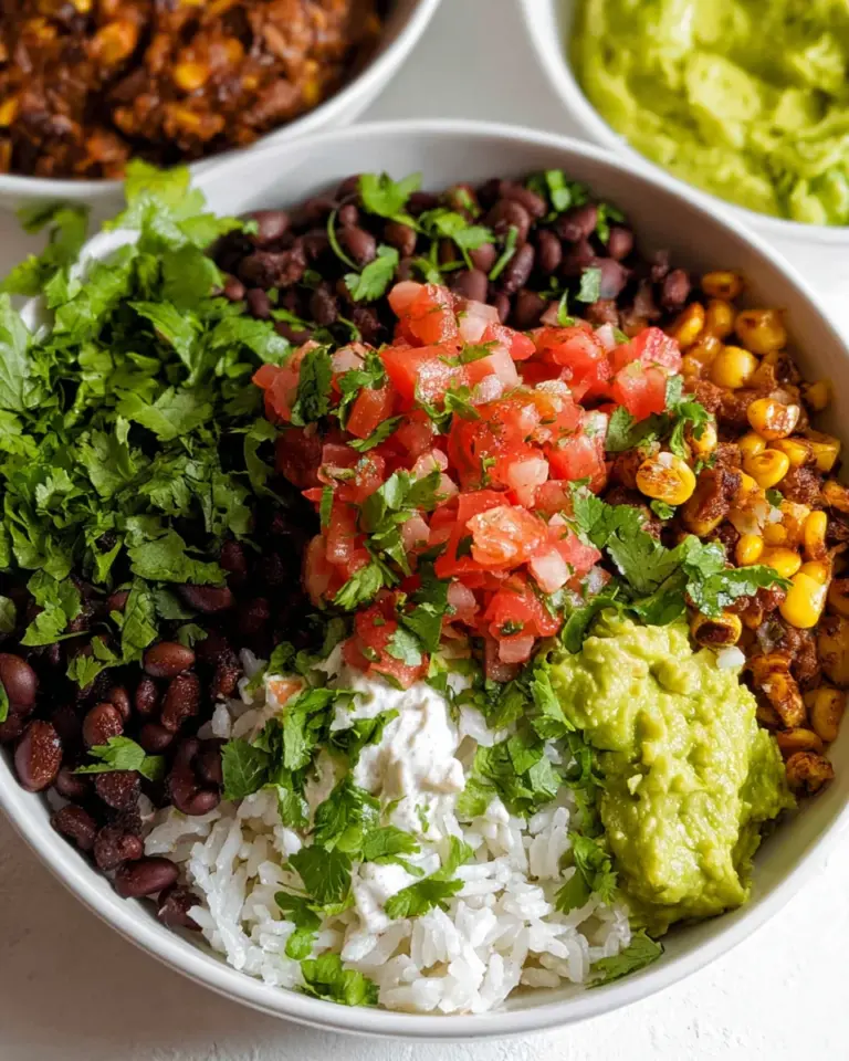 Vegan Burrito Bowl