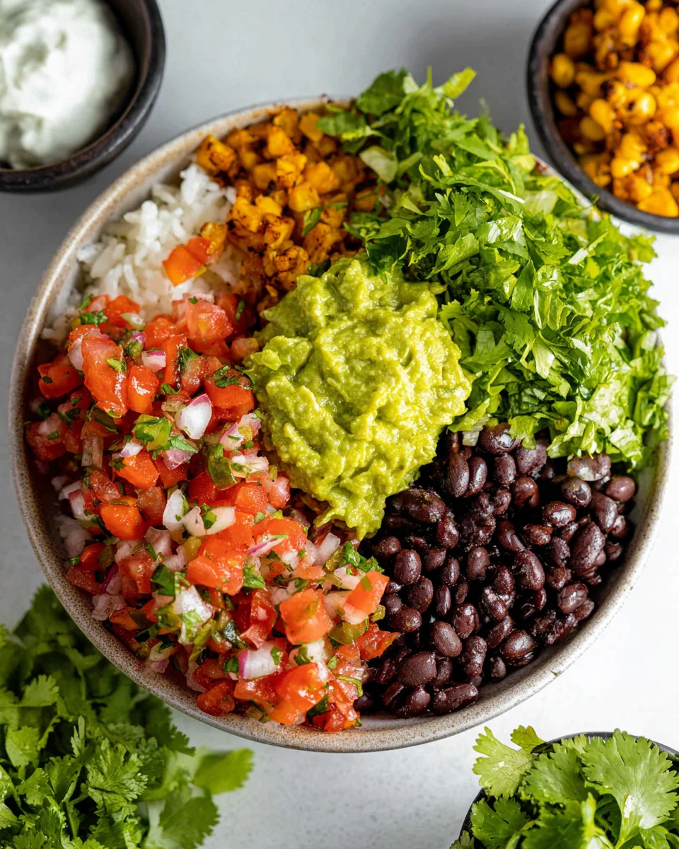 Vegan Burrito Bowl Vegan