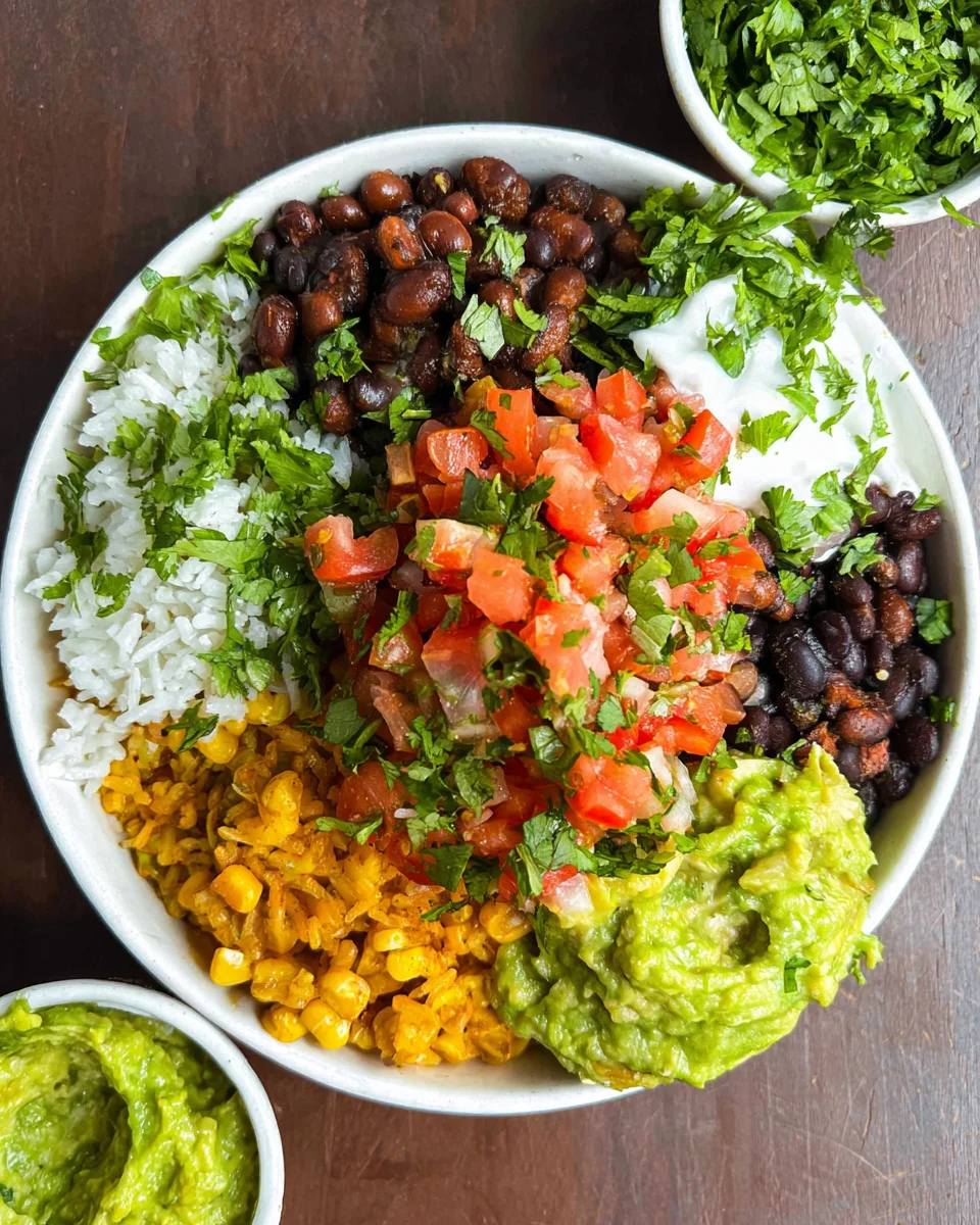 Vegan Burrito Bowl Vegan