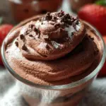Vegan Chocolate Mousse with Aquafaba Vegan Chocolate Mousse with Aquafaba
