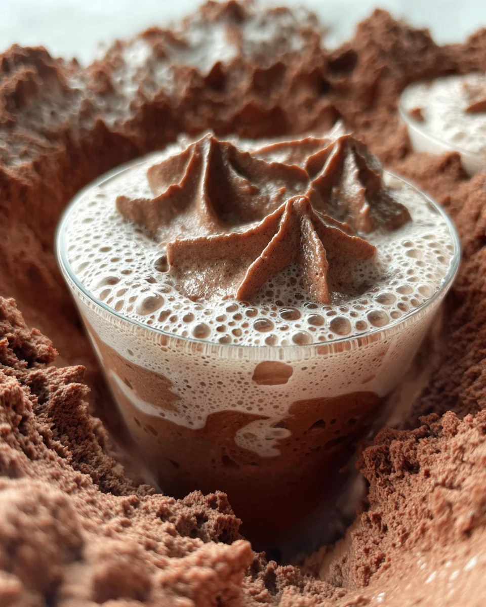 Vegan Chocolate Mousse with Aquafaba Vegan