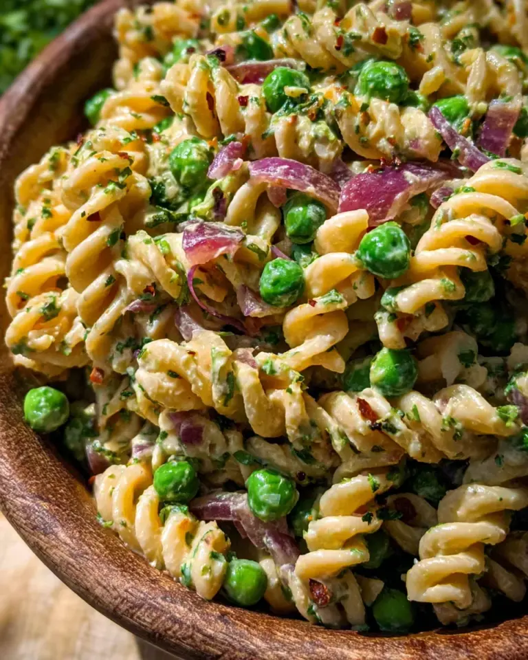 Vegan Crack Pasta Salad