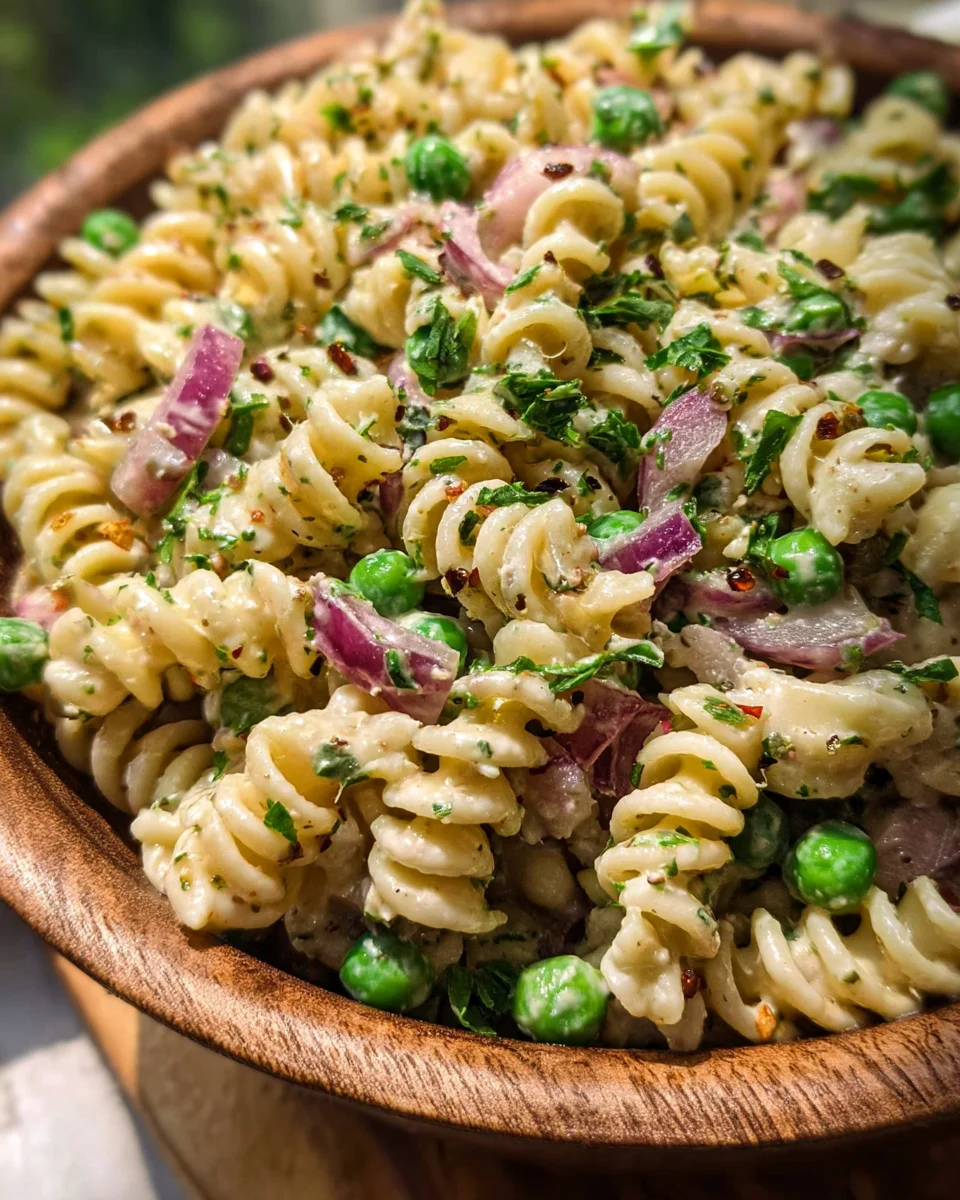 Vegan Crack Pasta Salad Vegan