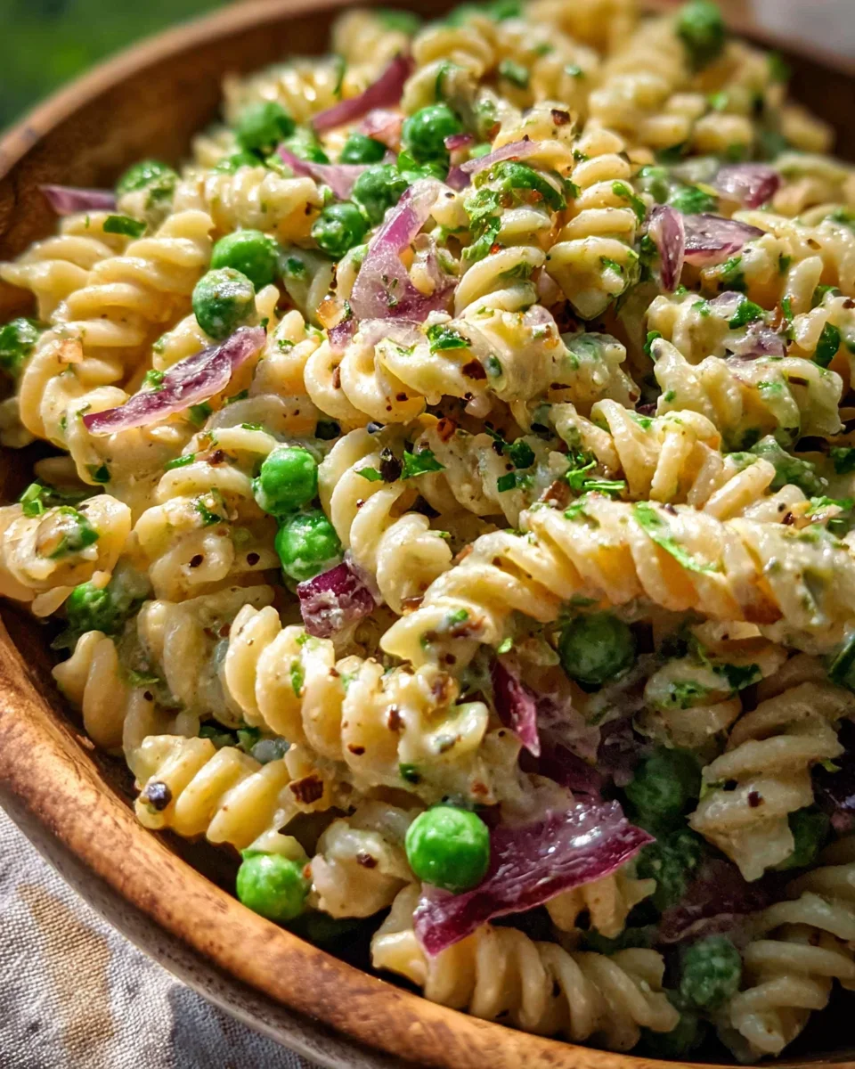 Vegan Crack Pasta Salad Vegan