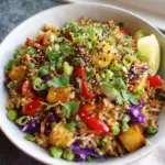 Vegan Pineapple Fried Rice Vegan Pineapple Fried Rice