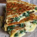 Vegan Spinach Quesadillas Vegan Spinach Quesadillas