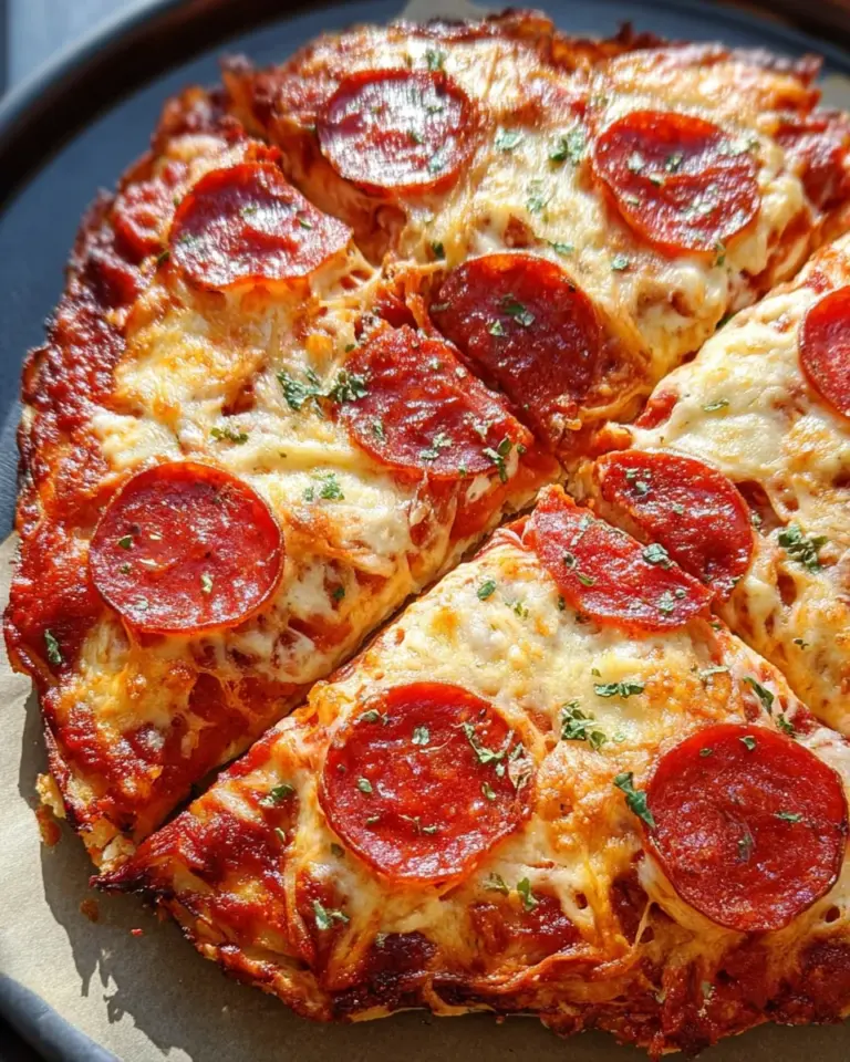 Viral Cottage Cheese Flatbread Pizza