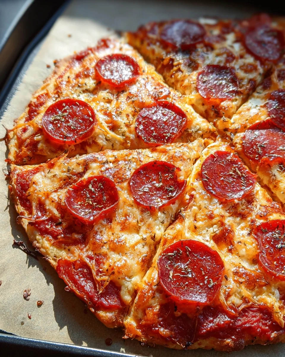 Viral Cottage Cheese Flatbread Pizza Viral