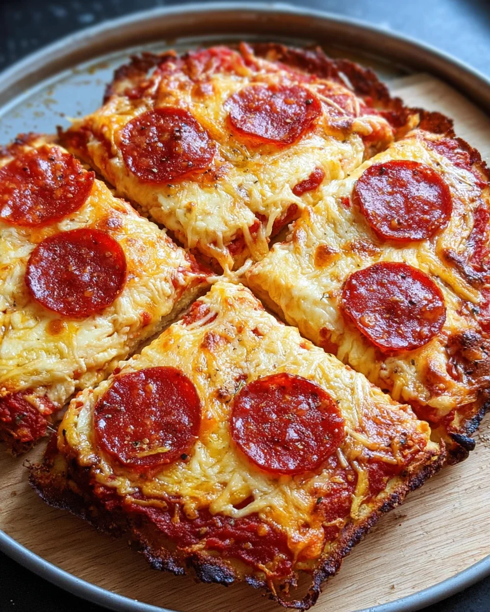 Viral Cottage Cheese Flatbread Pizza Viral