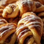 Warm Cinnamon Crescent Twists Warm Cinnamon Crescent Twists